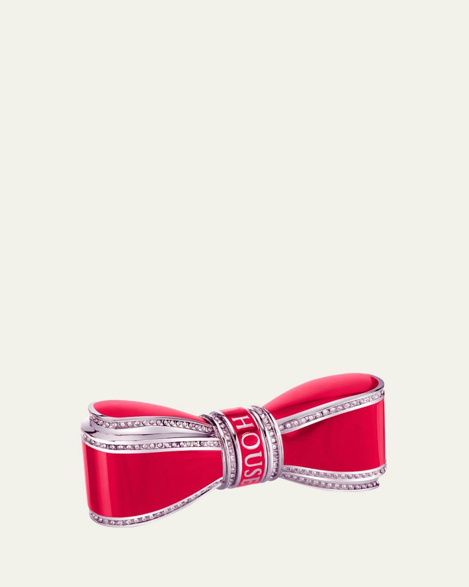 Bow Lipstick Case, Red